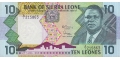 Sierra Leone 10 1988 UNC P-15